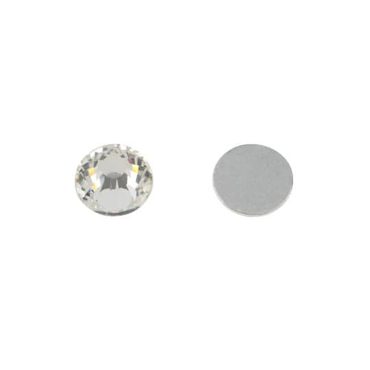 SS38 Clear Round Flatback Glass Rhinestones, 432ct. by Bead Landing™